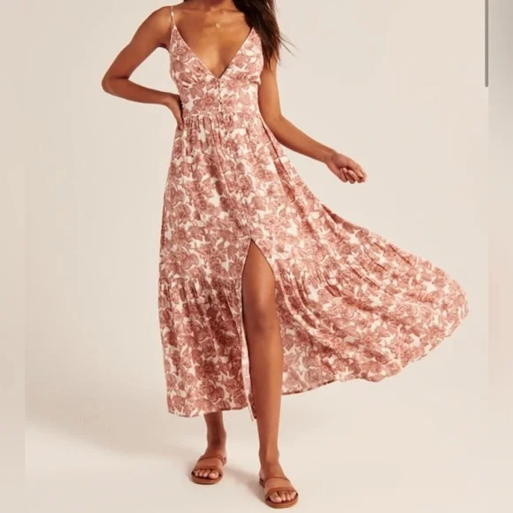 Abercrombie and fitch Floral Maxi Dress - Picture 2 of 4